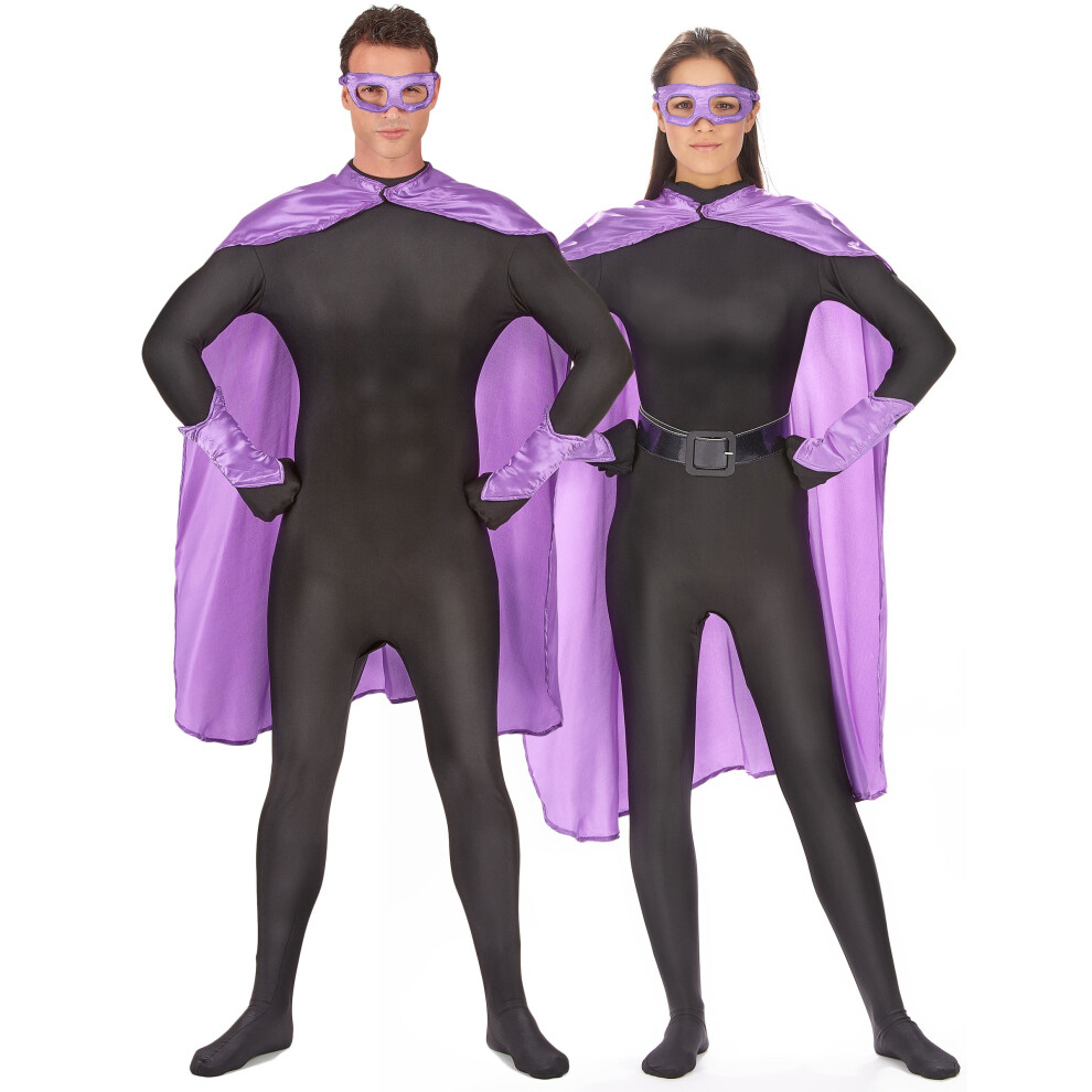 Rubies Adult Superhero Kit Purple