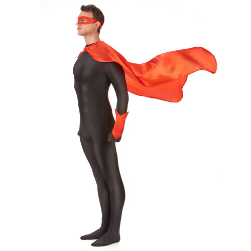Rubies Adult Red Superhero Kit 2