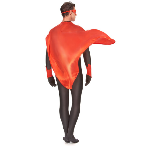 Rubies Adult Red Superhero Kit 1