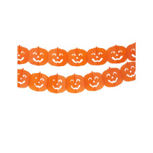 Halloween pumpkin garland 4 m