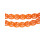 Rubies Halloween pumpkin garland 4 m 1