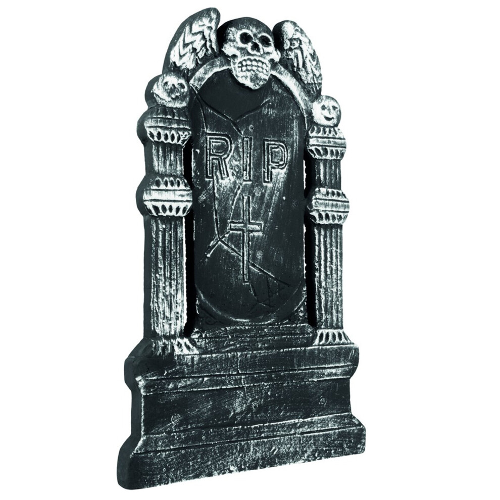 New Rubies Halloween Skeleton Tomb Decoration 50 X 30 Cm