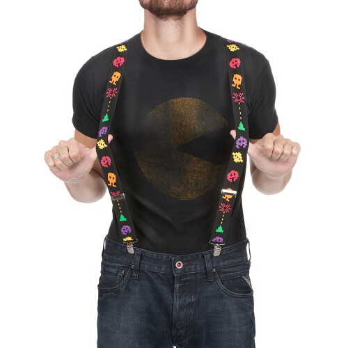 Rubies 80s suspenders