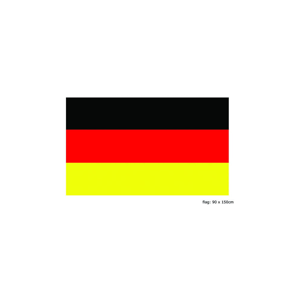Rubies Germany Supporter Flag 150 X 90 Cm