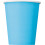 Rubies 8 Pastel blue cardboard cups 270 ml 1