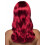 Rubies Boland 10103105 BOL85863 85863 Polyester Wig One Size Ruby 2