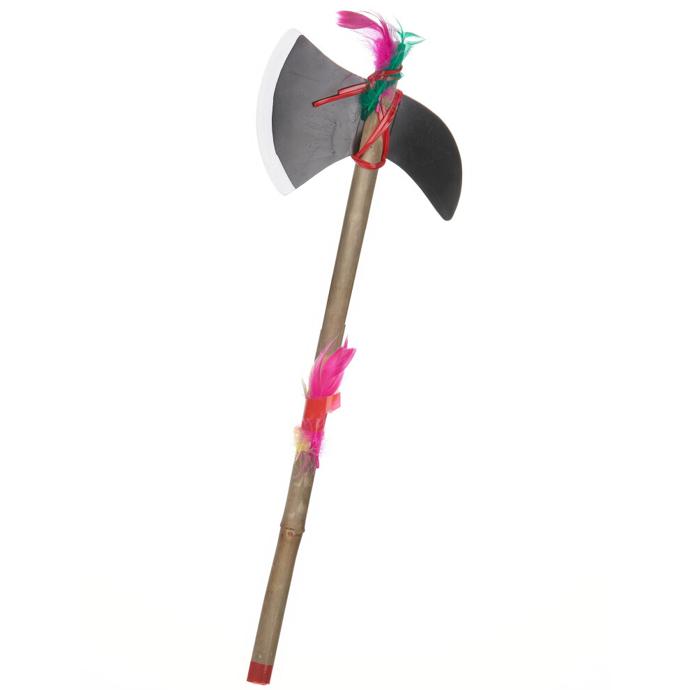 New Rubies Unisex Round Plastic Indian Axe