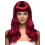 Rubies Boland 10103105 BOL85863 85863 Polyester Wig One Size Ruby 1