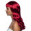 Rubies Boland 10103105 BOL85863 85863 Polyester Wig One Size Ruby 3
