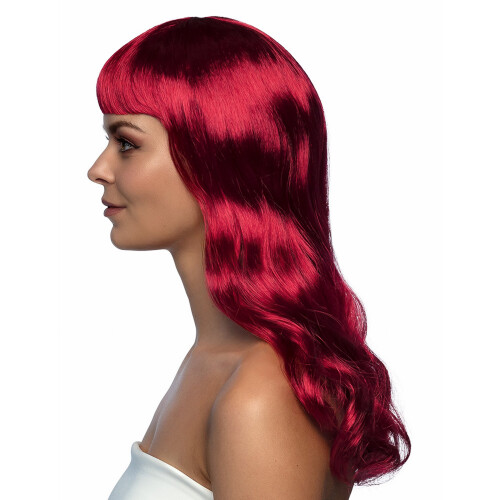 Rubies Boland 10103105 BOL85863 85863 Polyester Wig One Size Ruby 2