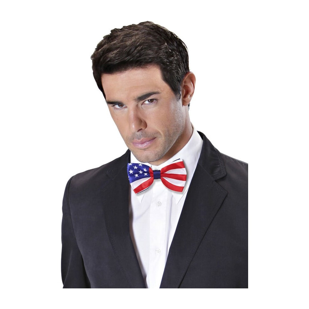 New Rubies Men's Adult Usa Bow Tie