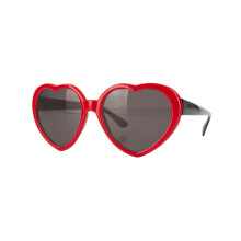 Lolita heart glasses for women