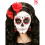 Rubies Adult Red Rose Skeleton Earrings 2