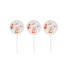 12 Bloody Hands Picks 7.5cm Halloween