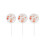 Rubies 12 Bloody Hands Picks 7.5cm Halloween 1