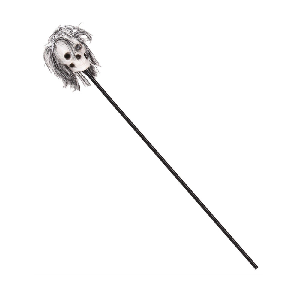 Rubies Voodoo Head Scepter 120 Cm