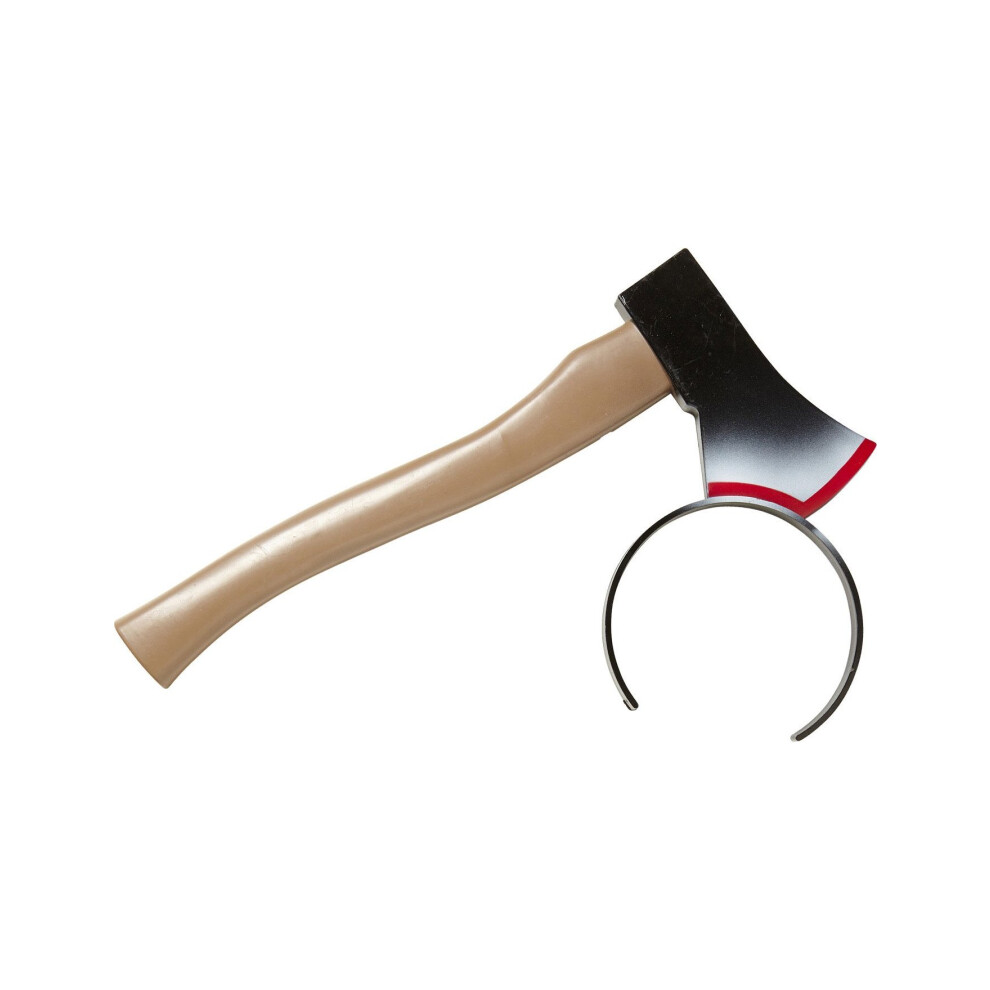 New Rubies Unisex Adult Halloween Axe Headband