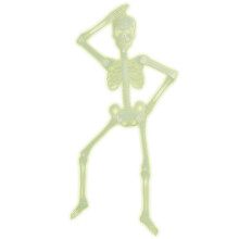 92 cm Halloween Glow-in-the-Dark Articulated Skeleton