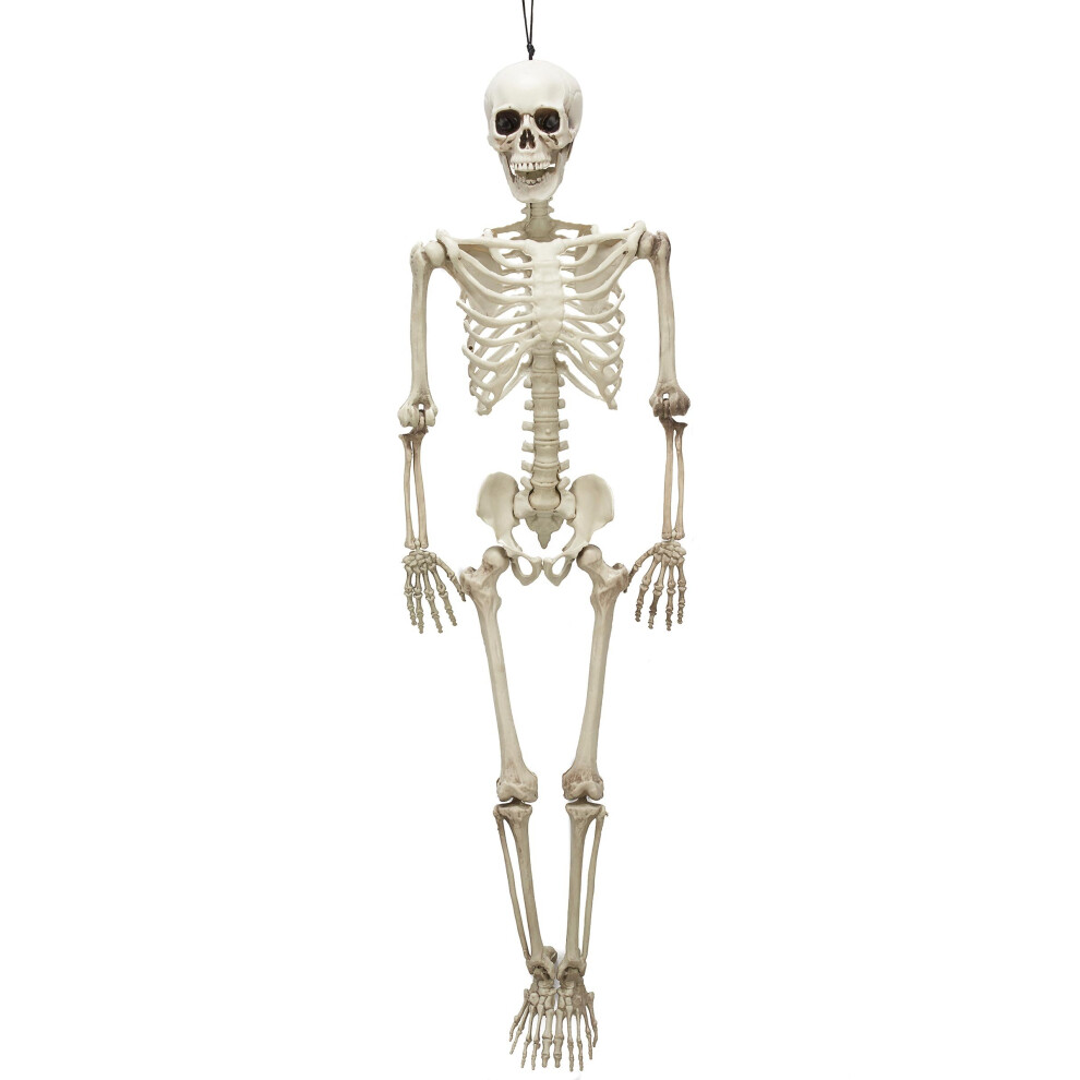 New Rubies 90 Cm Halloween Articulated Skeleton