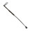 Rubies 60 cm leather-look riding crop 1