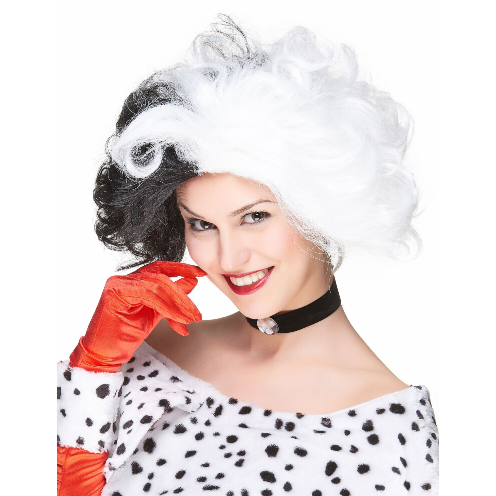 Rubies Cruel Woman Wig White/Black