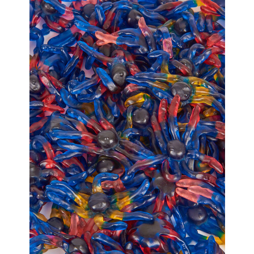 Rubies 1 kg bag of spider candies