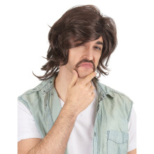 70s flirty wig for men