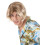 Rubies Blonde surfer man wig 1