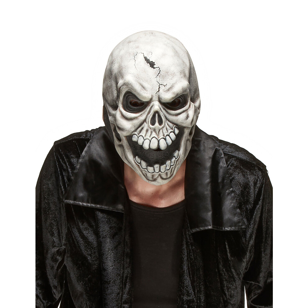 Rubies Scary Skull Latex Mask For Adults Halloween