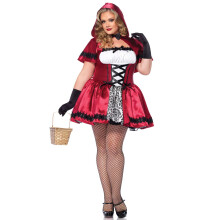Little Red Riding Hood costume for women plus size