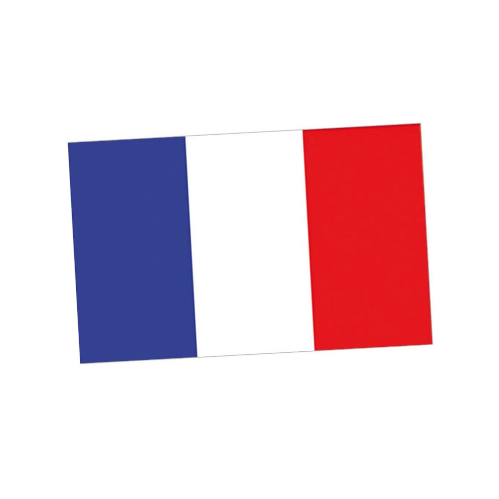 Rubies France Supporter Flag 150 X 90 Cm Blue/White/Red