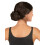 Rubies Wig with bun for women 2