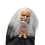 Rubies Adult old wizard latex mask 1