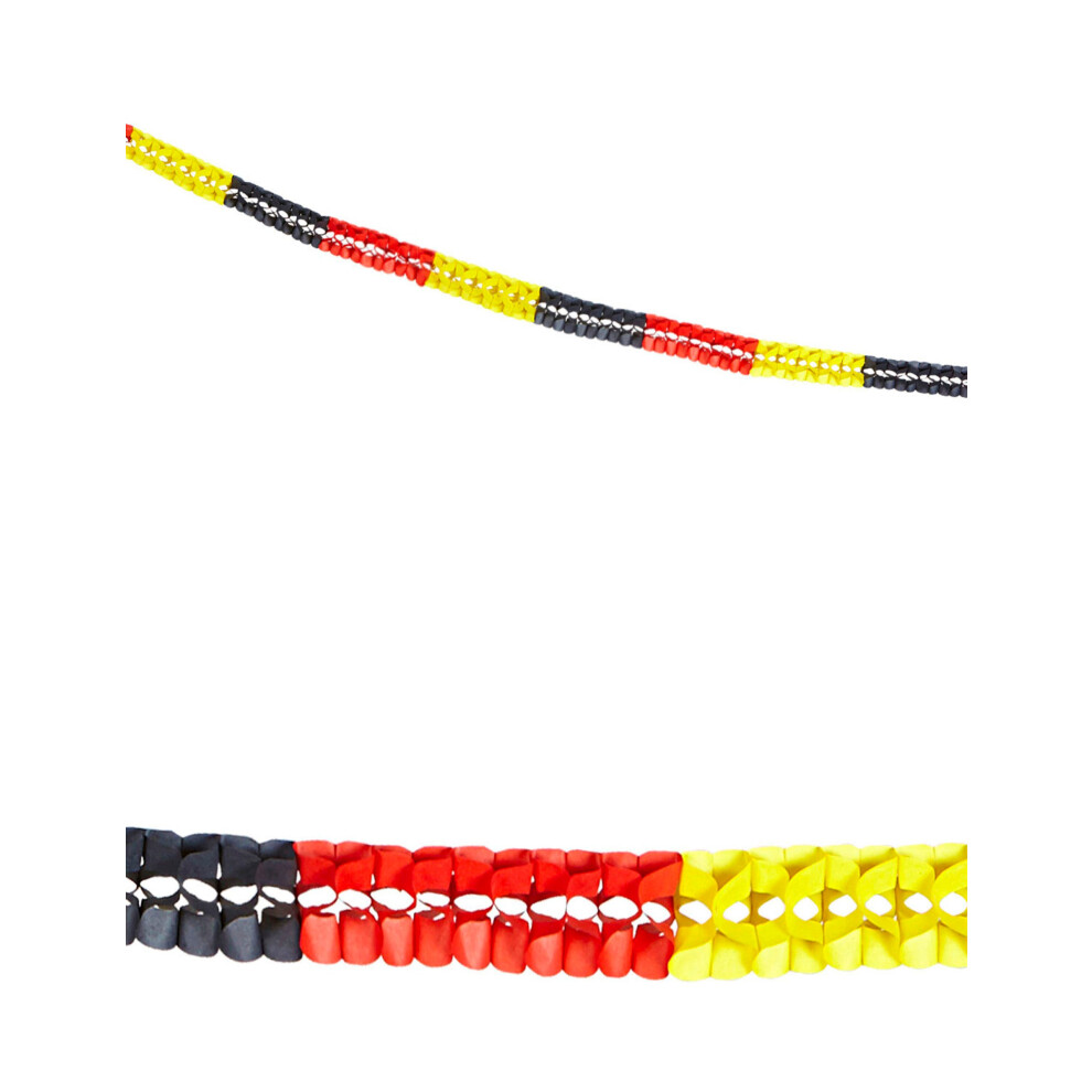 Rubies Germany Supporter Paper Garlands 3 M