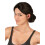 Rubies Wig with bun for women 1