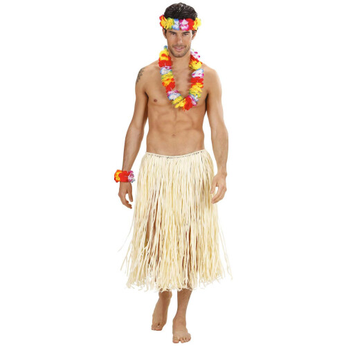 Rubies Luxury Multicolor Hawaii Set