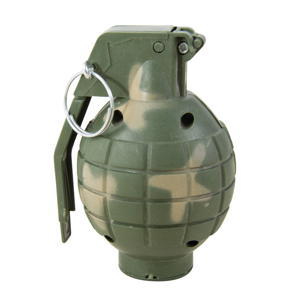 New Rubies Unisex Fake Plastic Military Sound Grenade