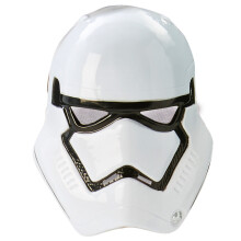 Stormtrooper masker voor kinderen - RUBIES - Gezichtsaccessoire - Wit - Star Wars - Voor kinderen van 3 tot 10 jaar