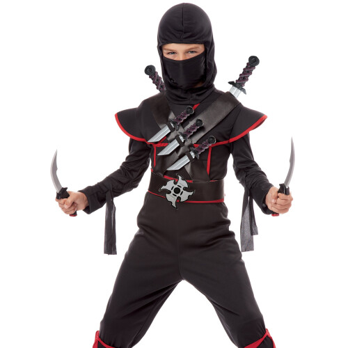 Rubies Plastic Ninja Weapon Belt 2