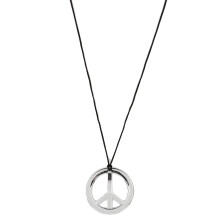 Adult Plastic Hippie Necklace