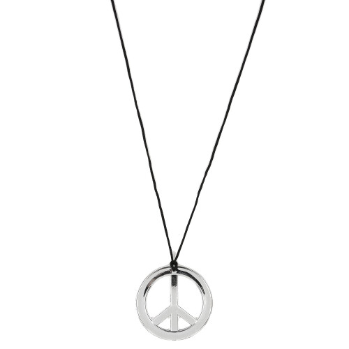 Rubies Adult Plastic Hippie Necklace
