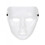 Rubies Adult Glossy White Mask 1