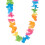 Rubies Brightly colored Hawaiian necklace 1