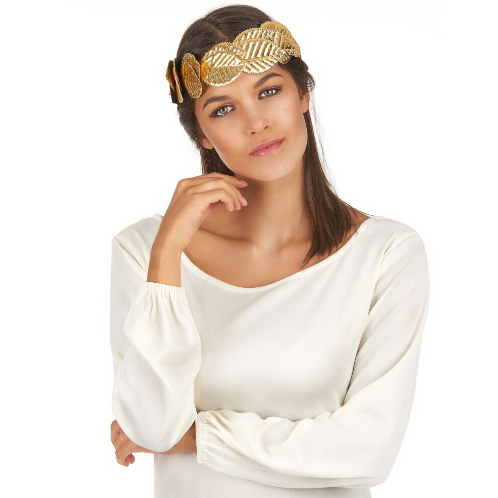 Rubies Adult Laurel Wreath Golden