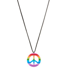Adult Multicolor Hippie Necklace