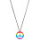 Rubies Adult Multicolor Hippie Necklace 1