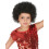 Rubies Black afro wig for children 1
