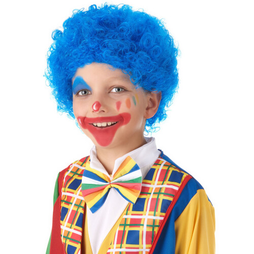 Rubies Blue children's clown wig