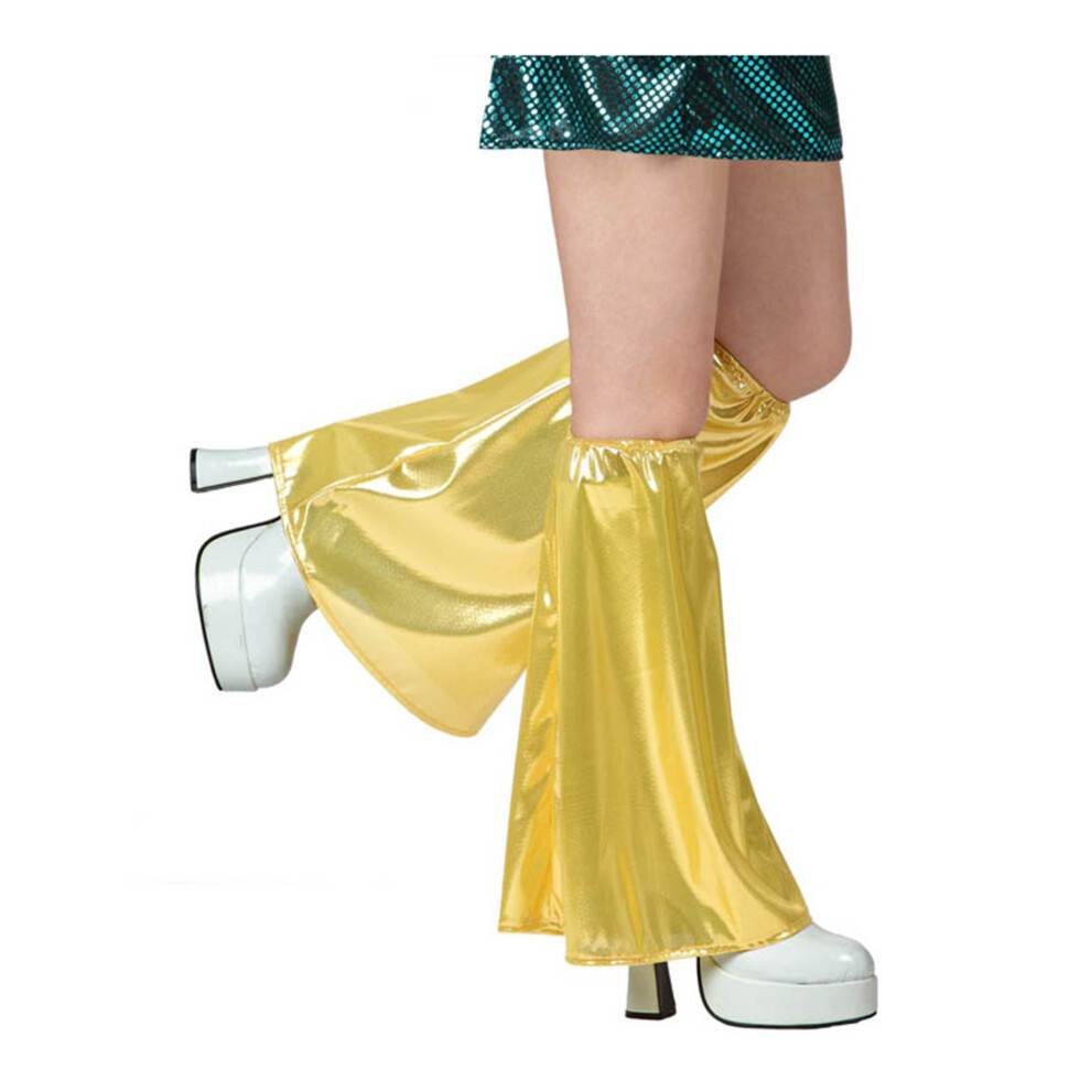 Rubies Disco Leggings Gold