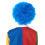 Rubies Blue children's clown wig 2